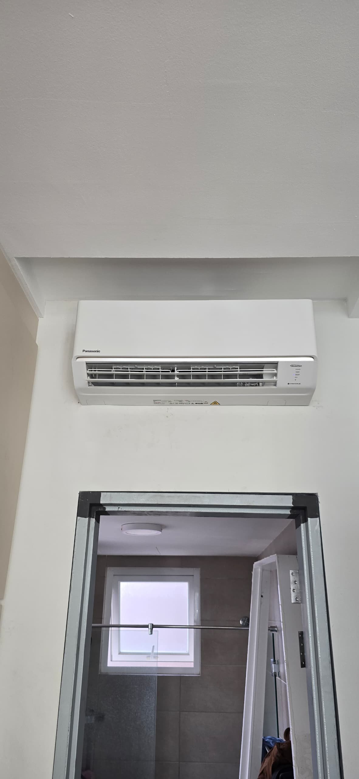 Professional air conditioning work