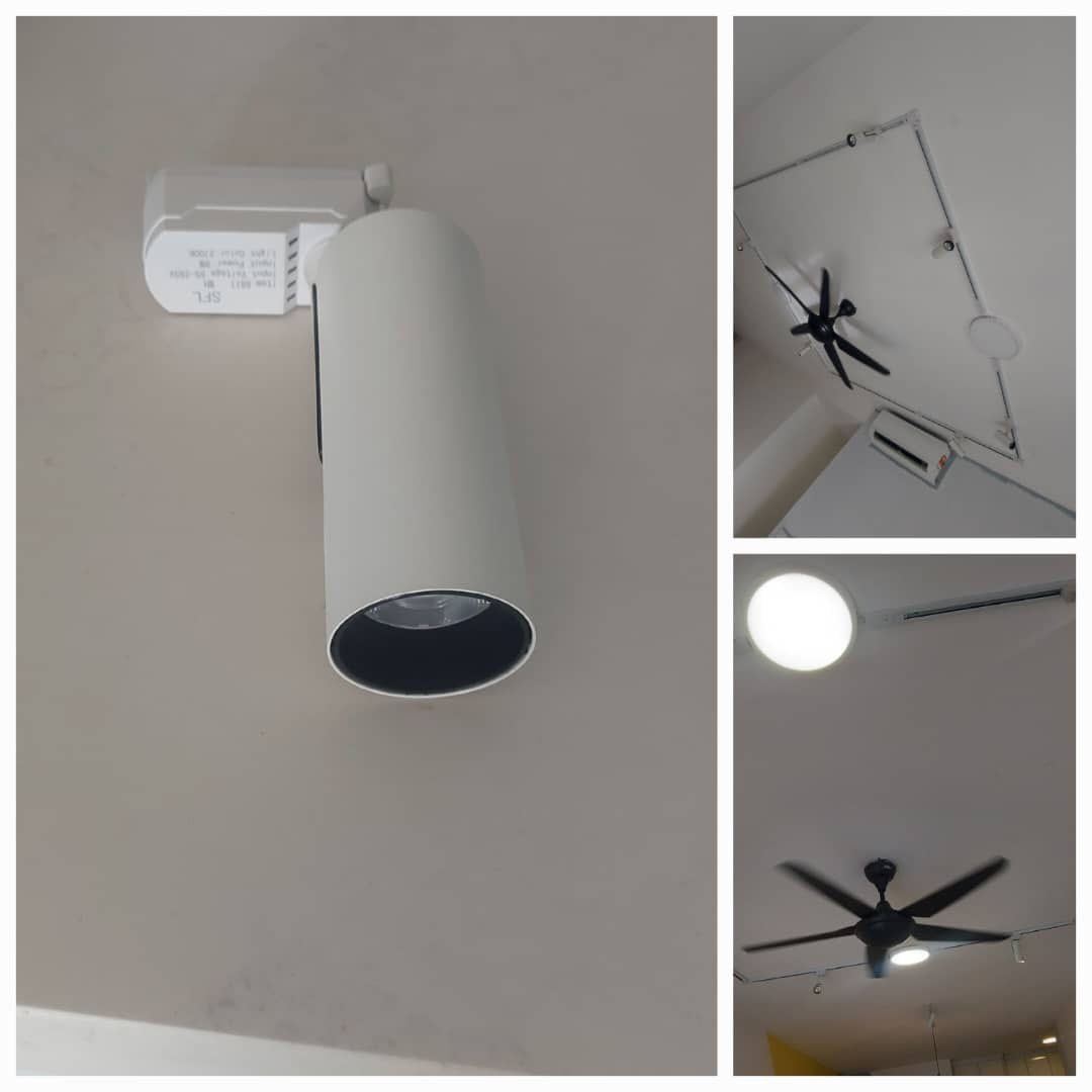 Professional electrical work