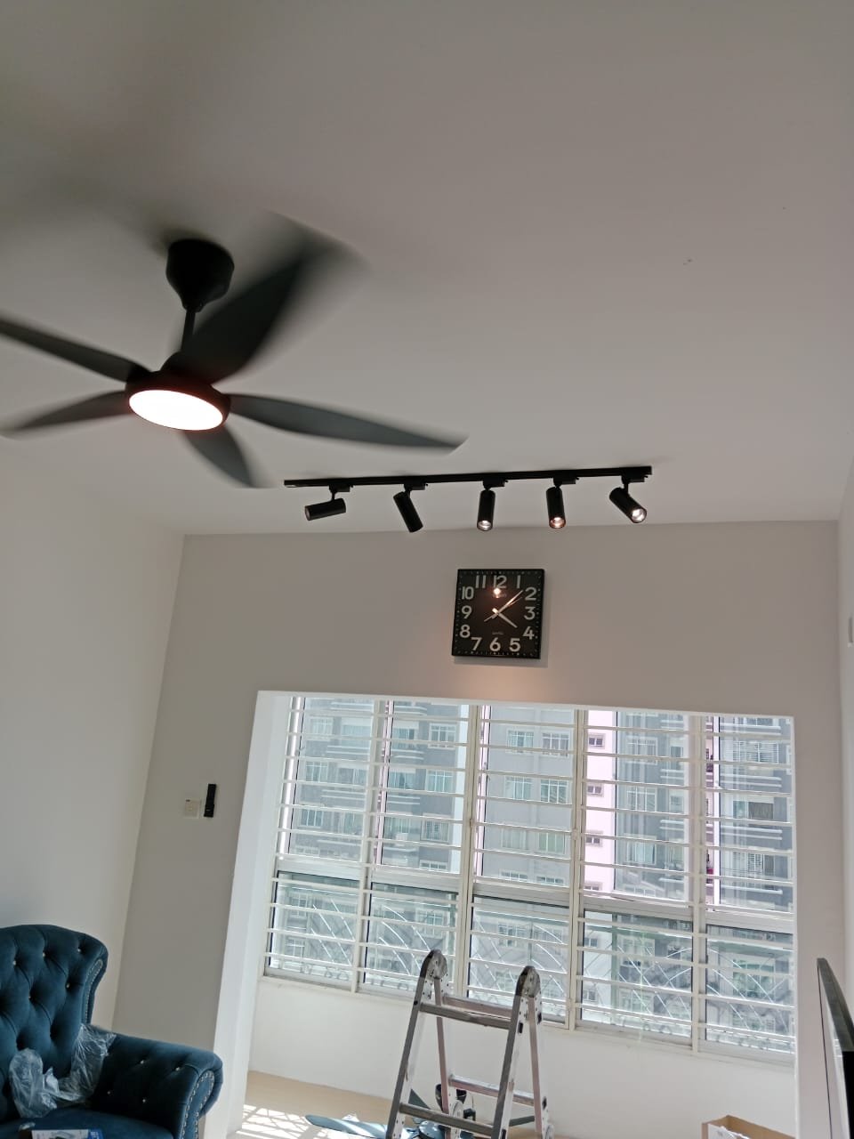 Professional electrical work