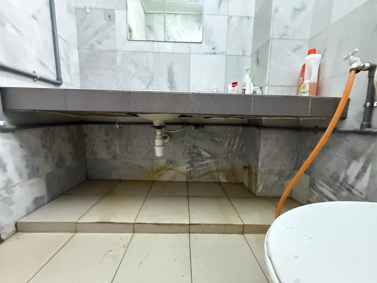 Professional plumbing work