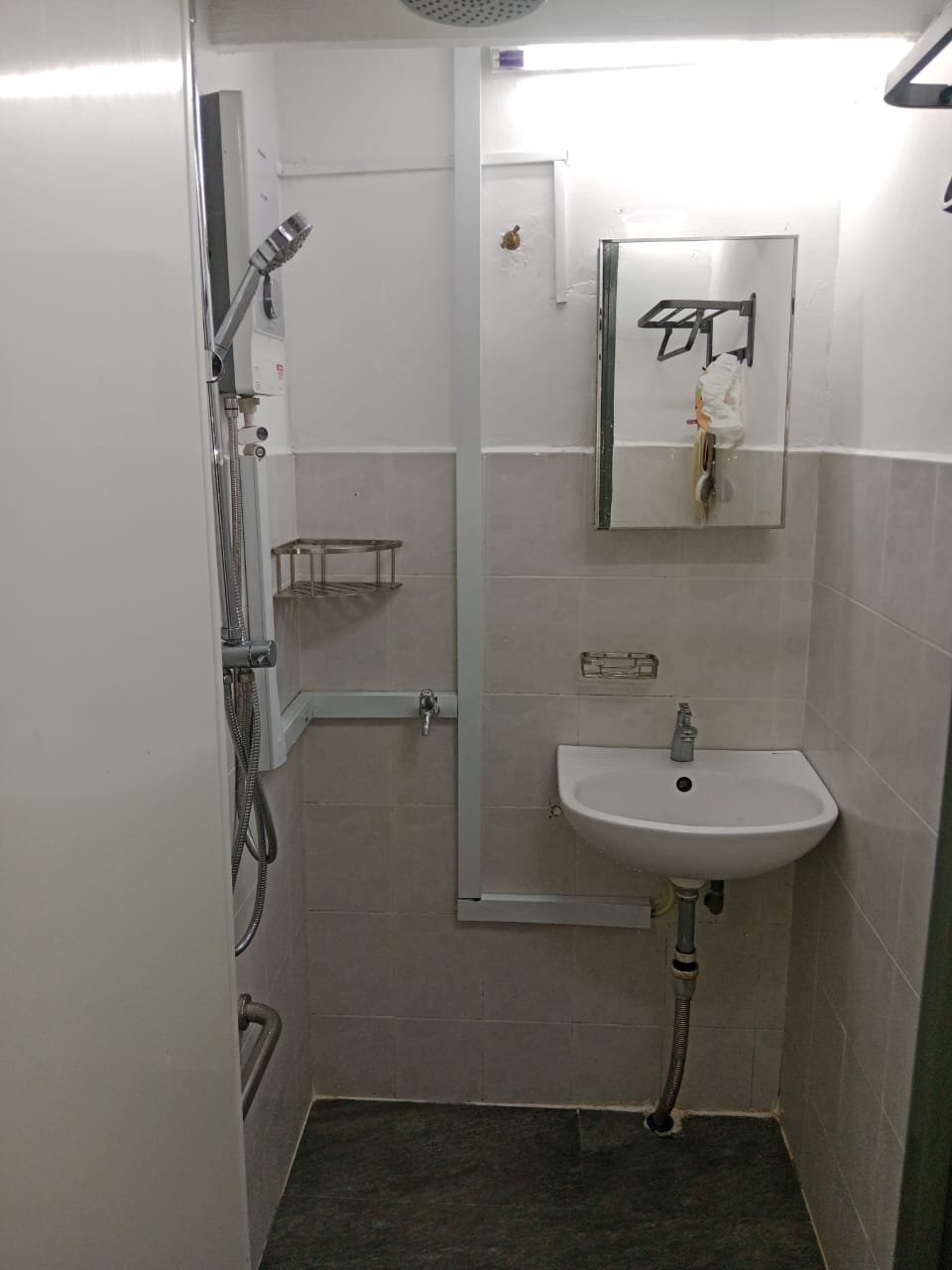 Professional plumbing work